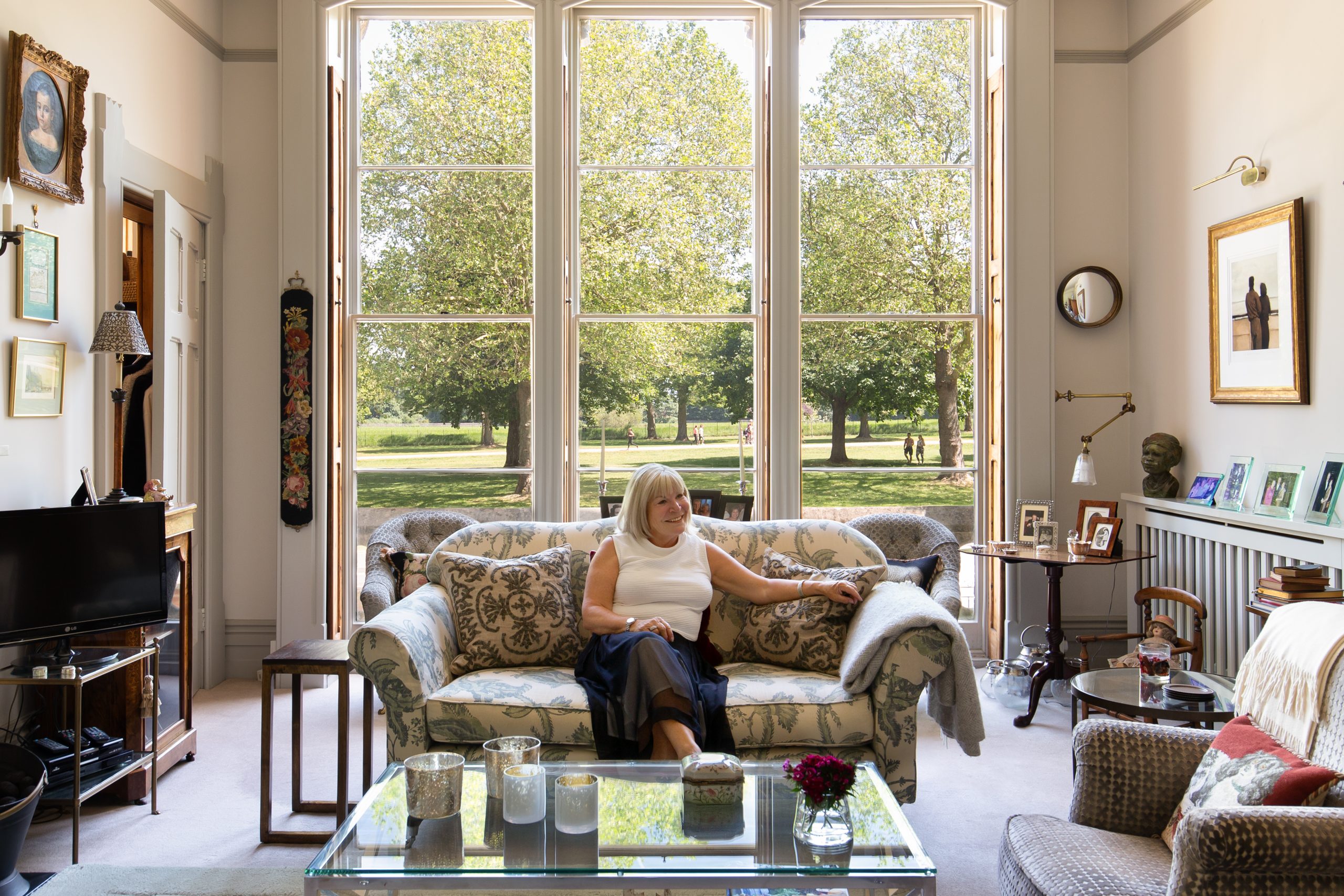 I decided to sell my family home in the West End