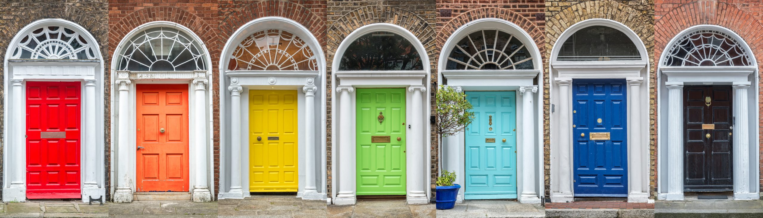 Can the Colour of Your Front Door Help Sell Your Home Faster?