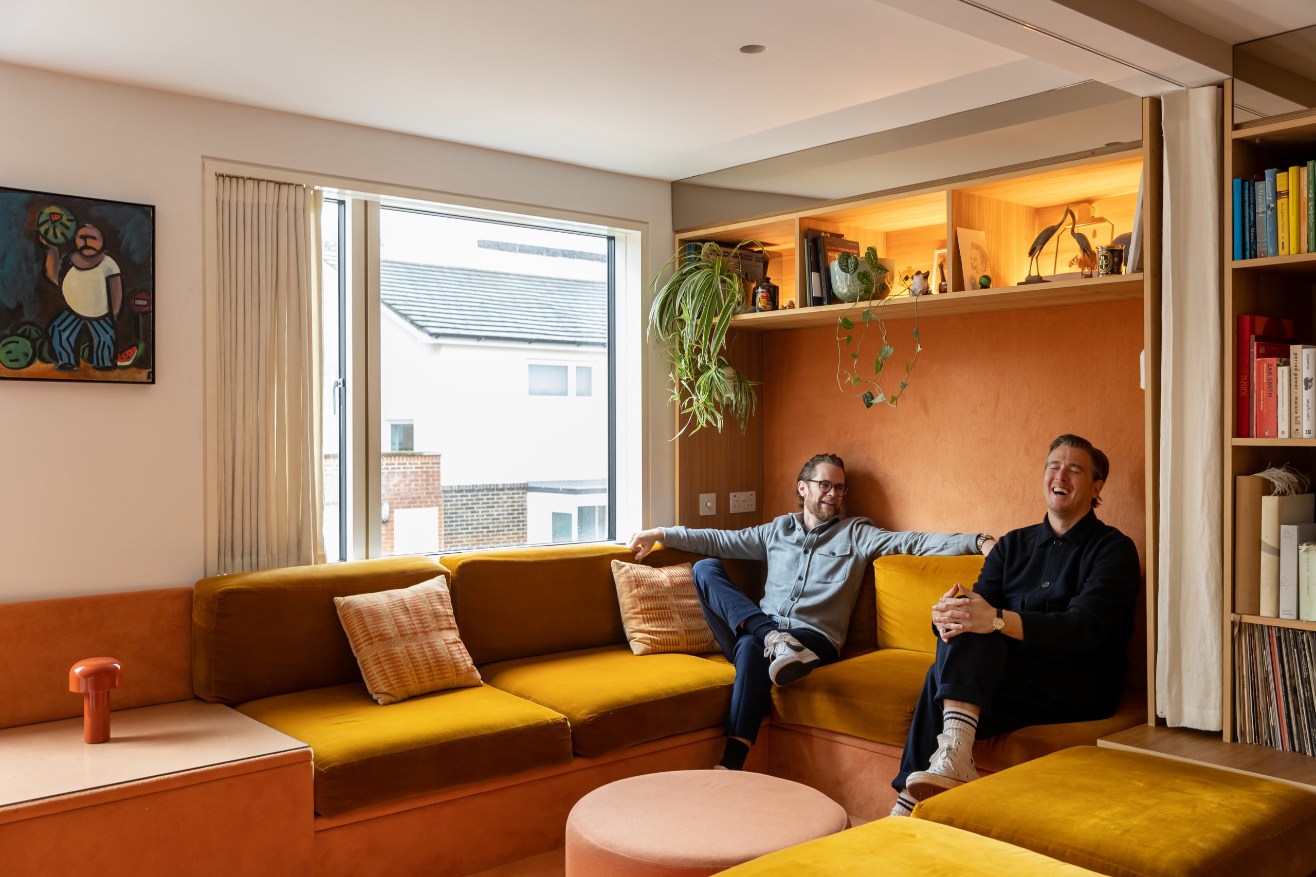 design-led London living - mid-century housing