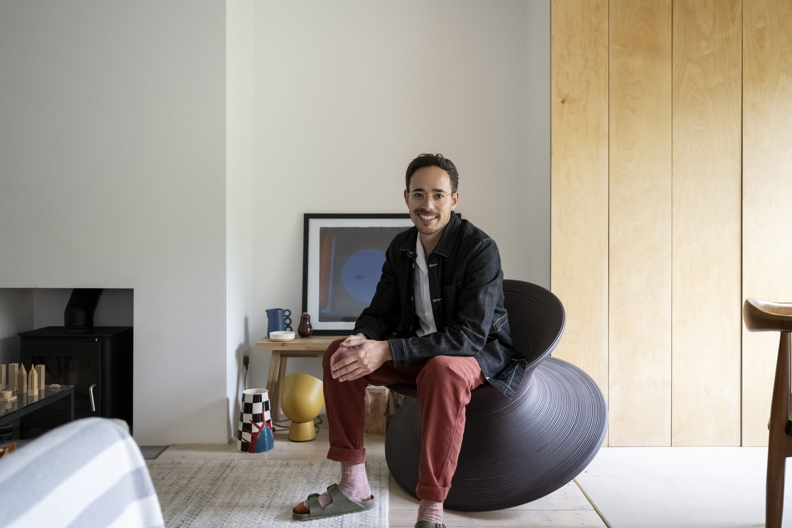 The architect bringing narrative to space.