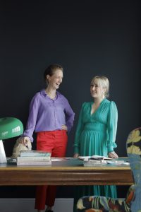 Amelia Hunter, founded the architectural studio, Space A