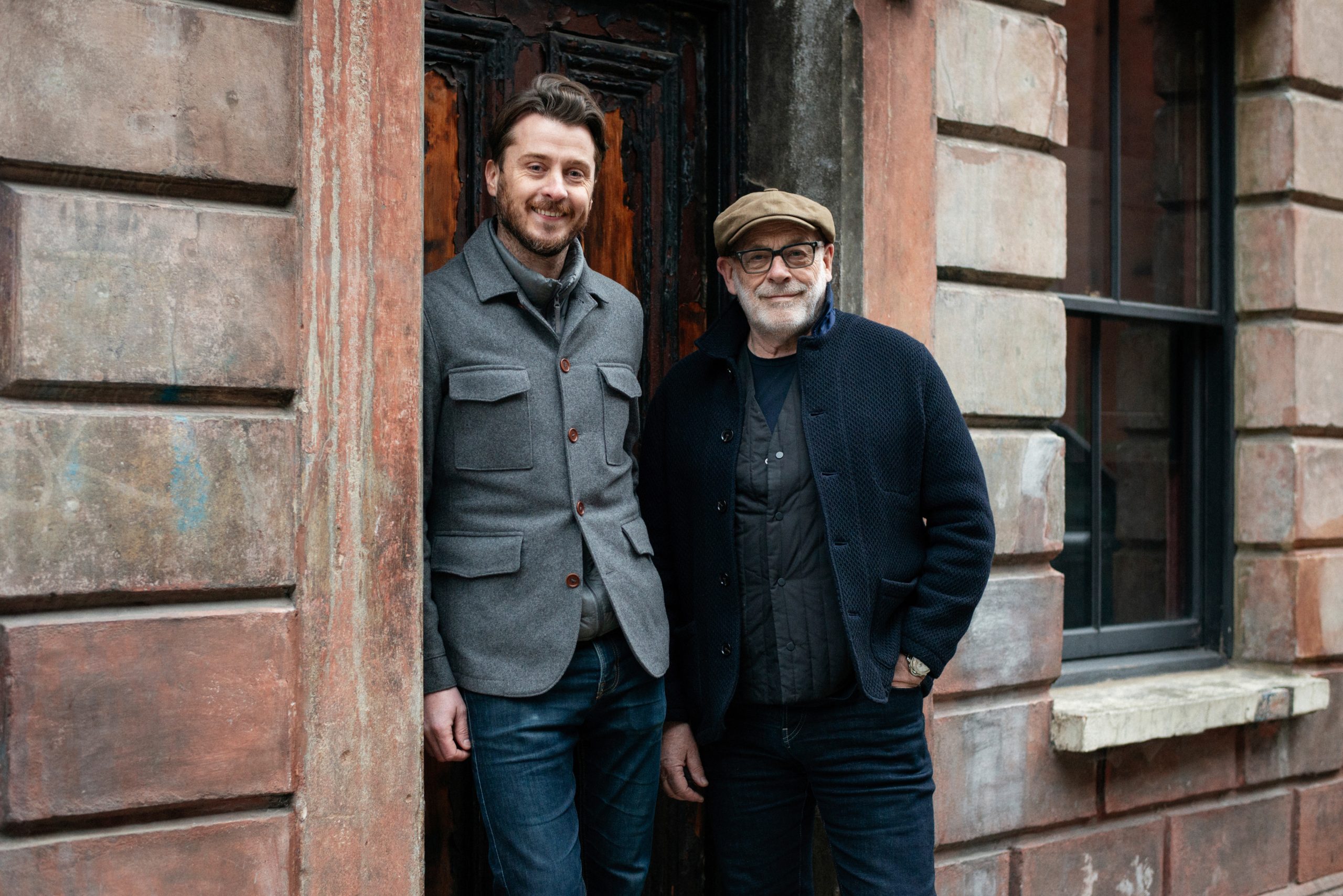 Matt and Alex, the founders of WEAR London