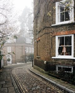 Hampstead in fog, photo - The September Chronicles.