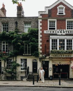The Cricketers Pub Richmond. Photo - The September Chronicles.