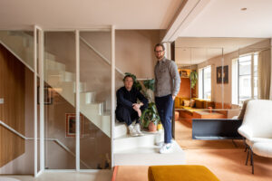 design-led London living - mid-century housing