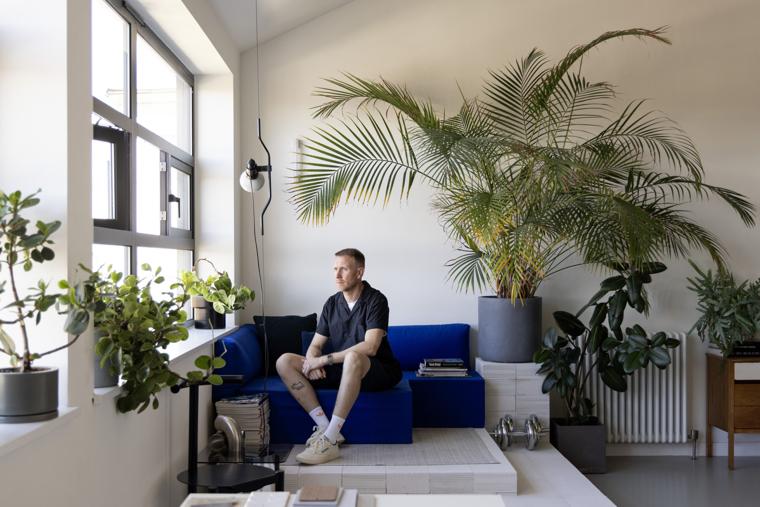 James Stickley’s Loft Transforms into a Modernist Haven