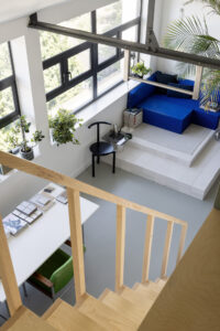 Reception Vineyard Studios, Shaftesbury Road, Forest Gate, London