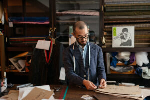 Master craftsman at work