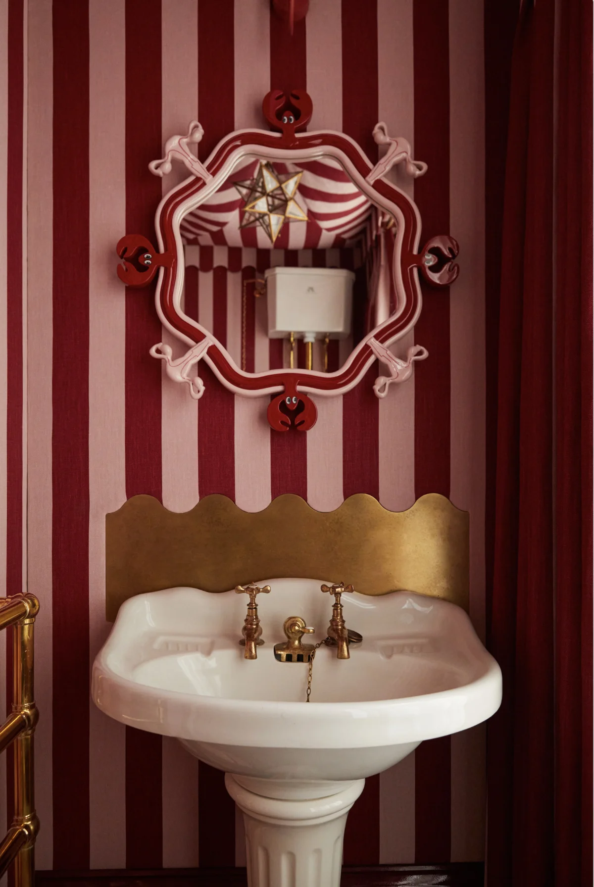 Patterned Powders: Why the W/C Should be the Boldest Room in the House