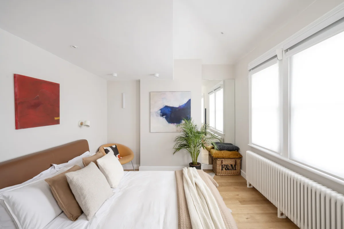 Ursula Street guest room